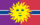Flag of Chickasaw-Muscogee Coalition